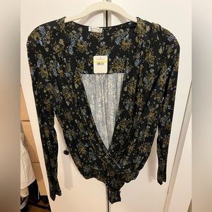 Free People NWT Women’s Medium Bodysuit